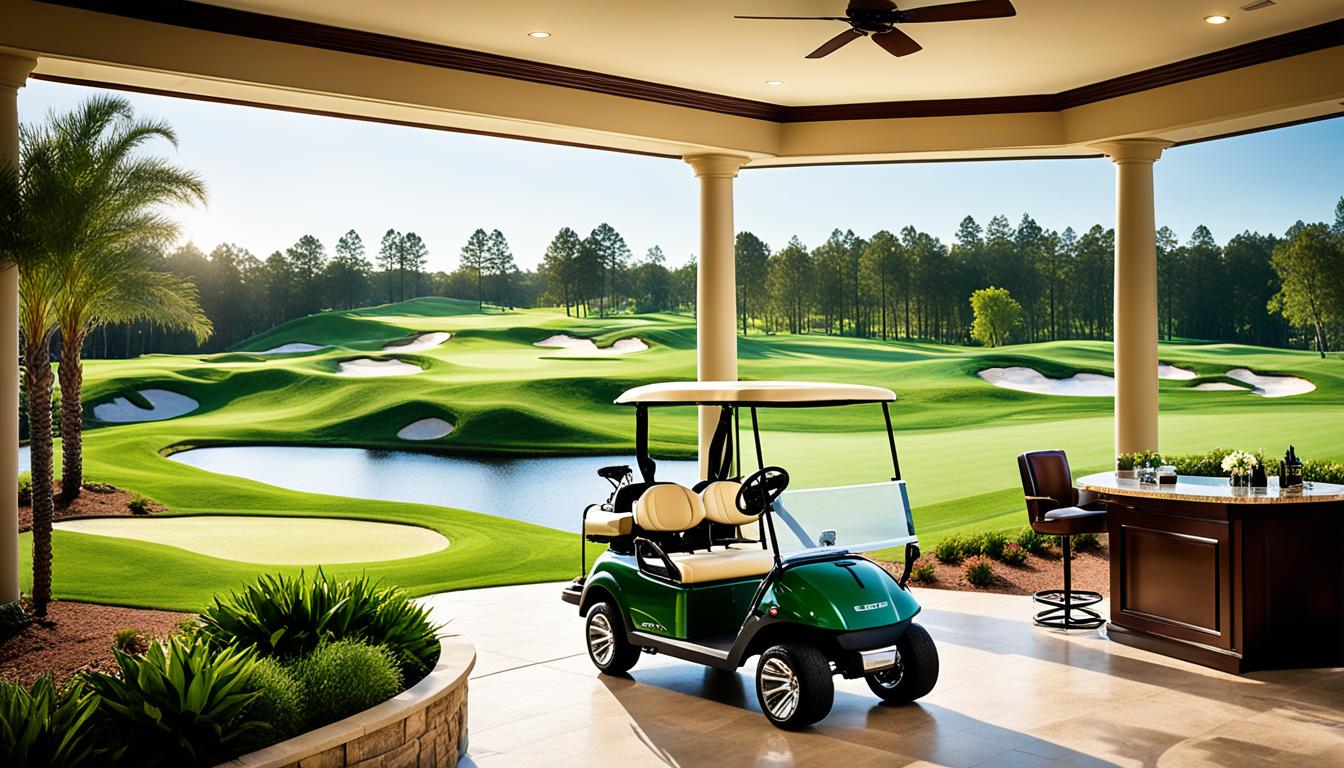 luxury golf memberships