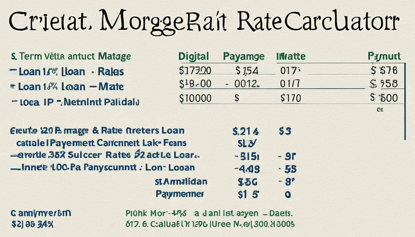 mortgage rate calculator