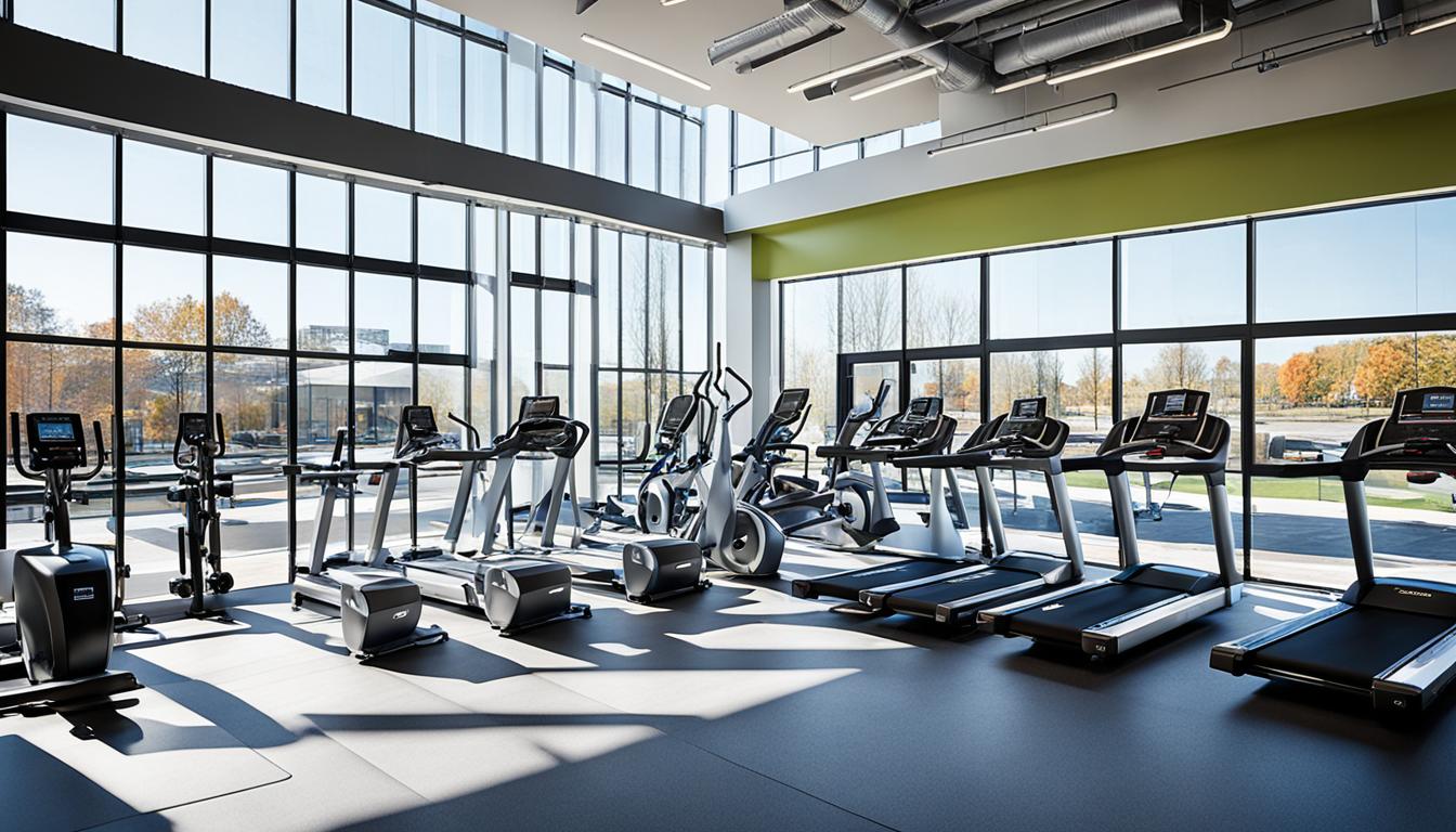 state-of-the-art fitness facilities