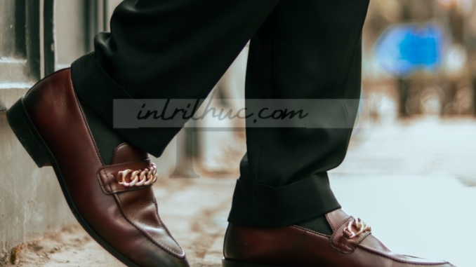 stylish formal footwear