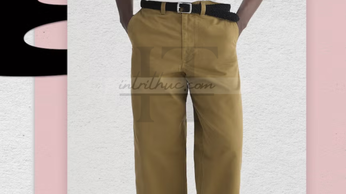 summer chinos for men